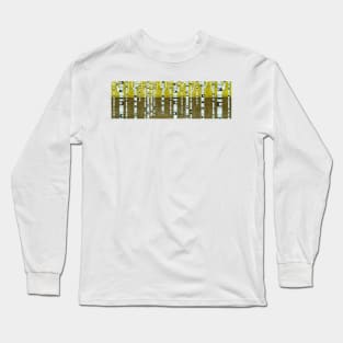 Birches in Fall Long Sleeve T-Shirt